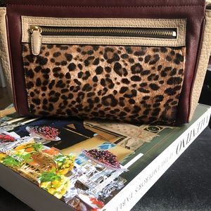 COACH Legacy Haircalf Clutch
